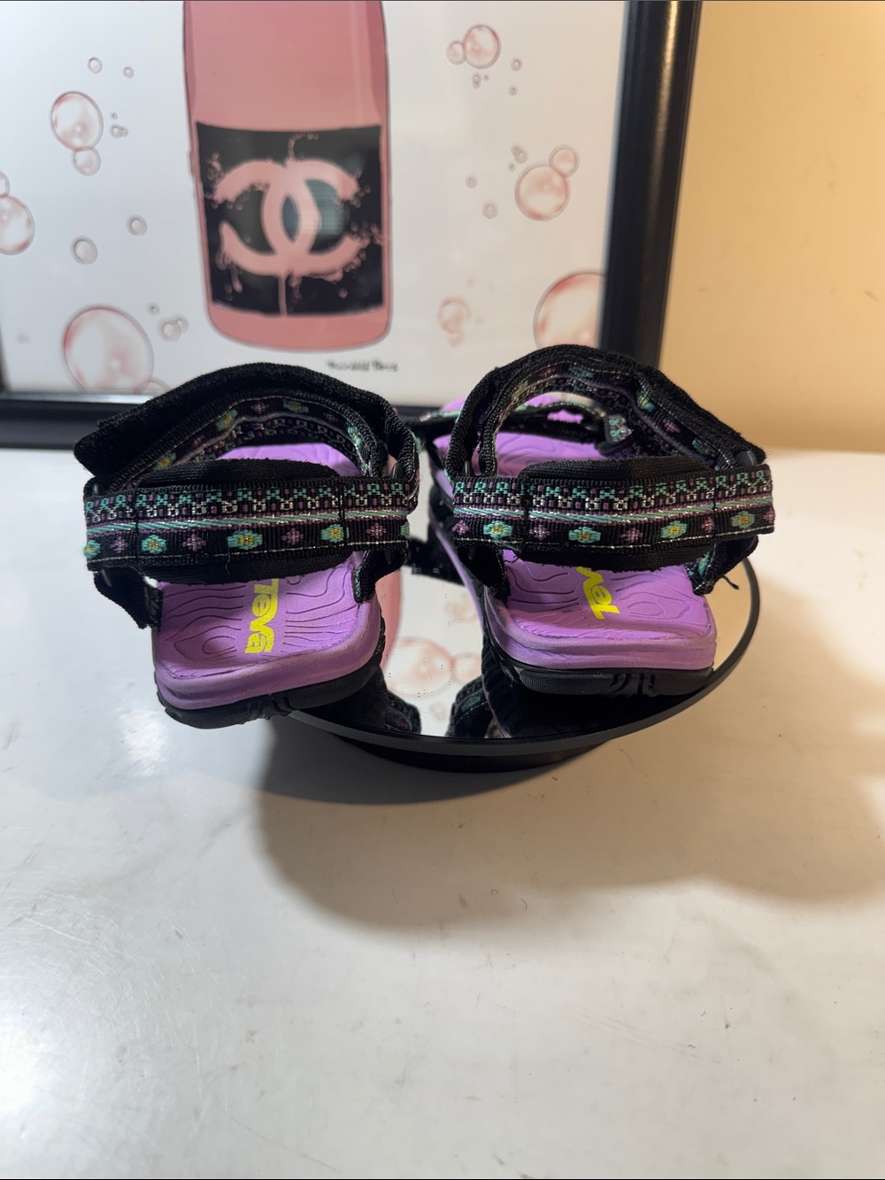 Teva Kids Hurricane 3 Sandals - Size 13 - Picture 6 of 9